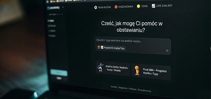 AI w zakładach sportowych: jak sztuczna inteligencja zmienia typowanie