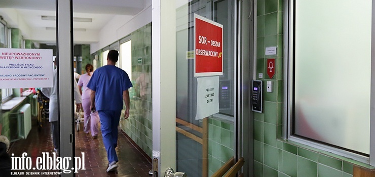„Sytuacja na SOR-ze jest dramatyczna”. Szpital boryka si� z brakiem lekarzy