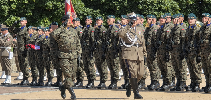 Święto Wojska Polskiego w Elblągu. Zobacz zdjęcia!