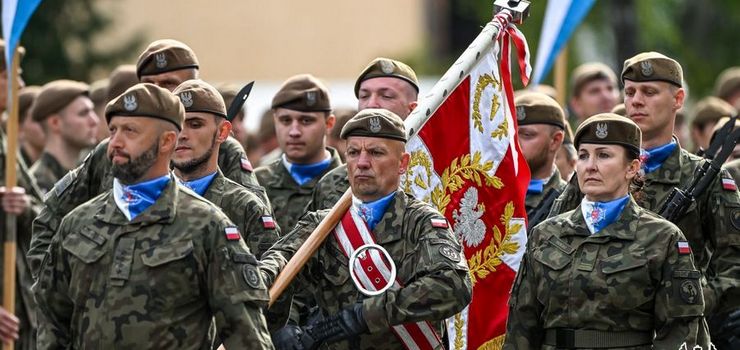 �wi�to Wojska Polskiego w 4W-MBOP. Apel i awanse dla �o�nierzy