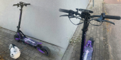 Postanowi� ucieka� przed kontrol� policji... zostawiaj�c pasa�erk�