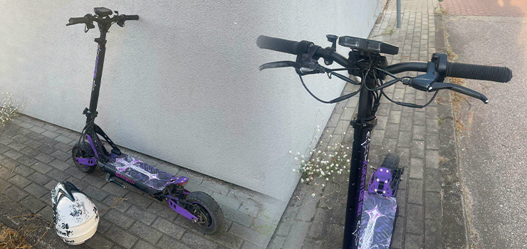 Postanowił uciekać przed kontrolą policji... zostawiając pasażerkę