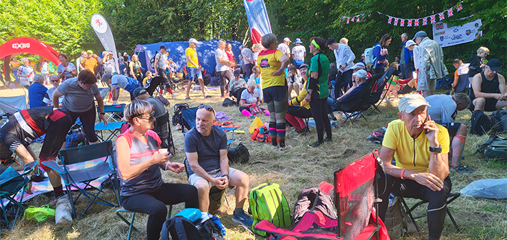 Zawodnicy Elbląskiego Klubu Orienteeringu GRYF na Mistrzostwach Świata Weteranów