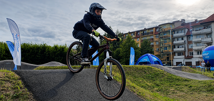 Pumptrack i walka o puchary
