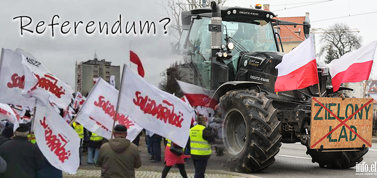 B�dzie referendum w sprawie Zielonego �adu? W Elbl�gu ruszy�a zbi�rka podpis�w