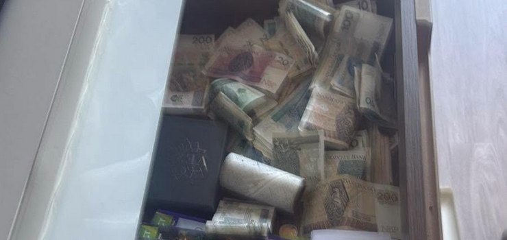 Ukrył marihuanę pod piekarnikiem. 28-latkowi grozi do 8 lat więzienia