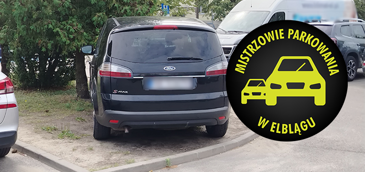 Mistrzowie Parkowania w Elblągu (część 500!)
