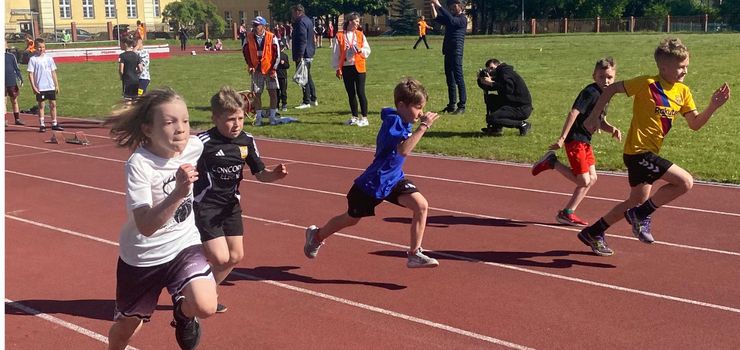 Gwiazdy i lekka atletyka dla dzieci w Galerii EL
