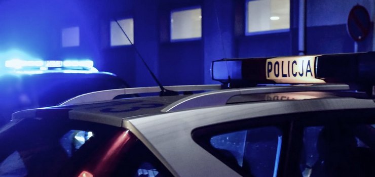 Chodził po osiedlu z tasakiem, wykrzykiwał wulgaryzmy. Interwencja policji na Malborskiej