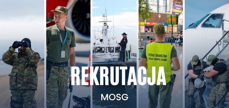 Jeszcze w tym roku Morski Oddzia� Stra�y Granicznej przyjmie 120 os�b