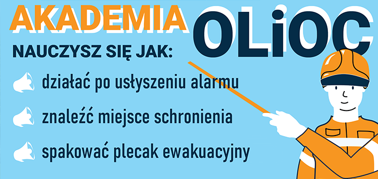 Jak działać po usłyszeniu alarmu? Jak znaleźć miejsce schronienia?
