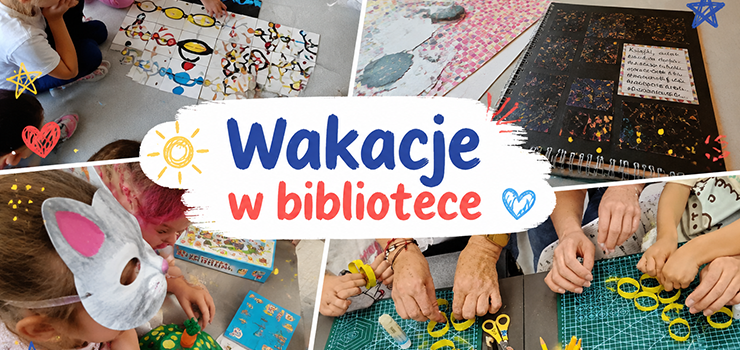 Wakacje jeszcze się nie kończą! Ostatni tydzień zajęć w bibliotece
