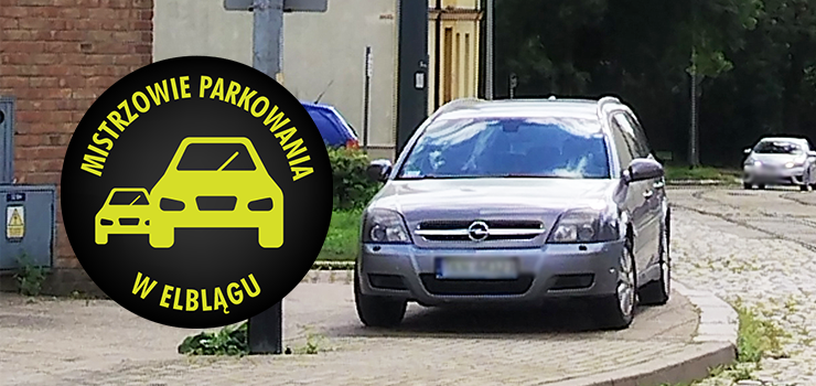 Mistrzowie Parkowania w Elbl�gu (cz�� 502)