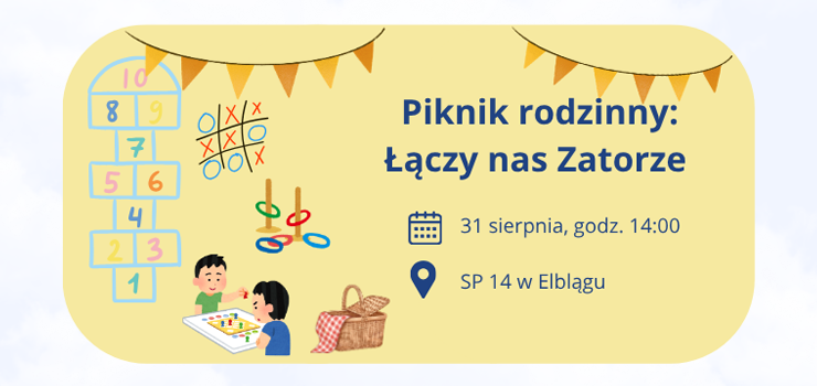 Międzypokoleniowy piknik "Łączy nas Zatorze"