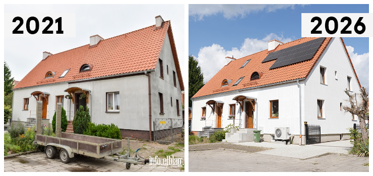 Odwiedzamy elbl�skie ulice. Czy w ci�gu 5 lat zmieni�a si� ul.Kamila Norwida? (odc. 13)