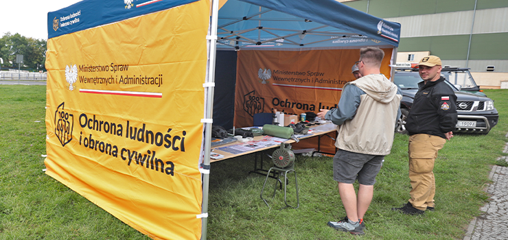 Syreny alarmowe, brak pr�du? Elbl��anie uczyli si�, jak przetrwa� sytuacj� kryzysow�