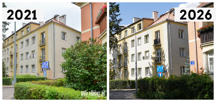 Odwiedzamy elbląskie ulice. Czy w ciągu 5 lat zmieniła się ul.Mikołaja Kopernika? (odc. 12)
