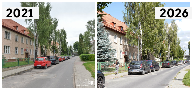 Odwiedzamy elbląskie ulice. Czy w ciągu 5 lat zmieniła się ul. Fryderyka Chopina? (odc. 11)