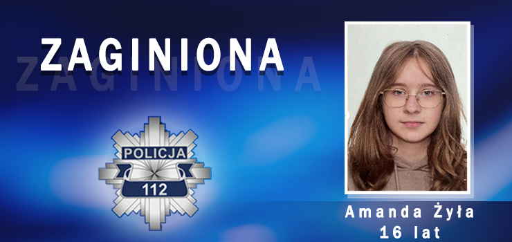 Policjanci z Elbl�ga poszukuj� zaginionej 16-latki