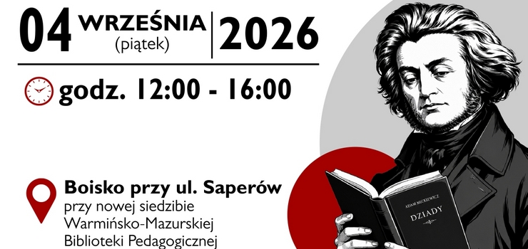 Narodowe Czytanie i rodzinny piknik