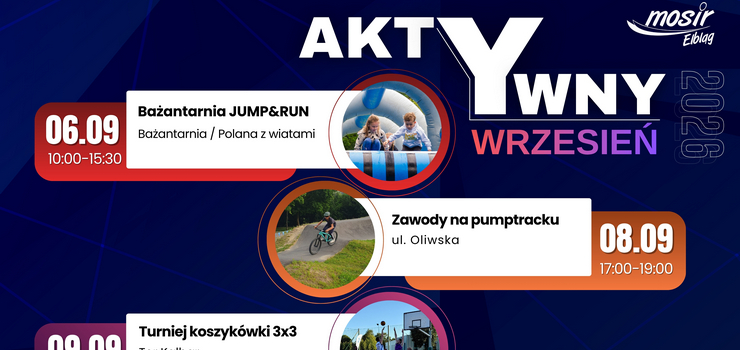 Aktywny wrzesień