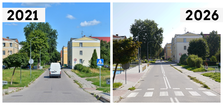 Odwiedzamy elbl�skie ulice. Czy w ci�gu 5 lat zmieni�a si� ul. Kili�skiego? (odc. 8)