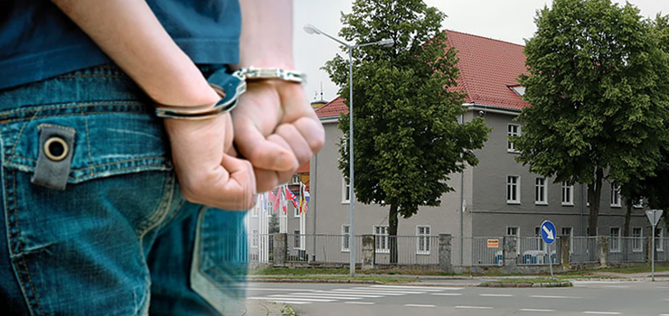 To pluszowa kostka wywołała alarm i ewakuację jednostki wojskowej? Ojciec i syn z zarzutami