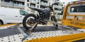 16-latek jecha� bez uprawnie�. Motorower odholowano, sprawa trafi do s�du