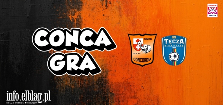Concordia w pi�tek z T�cz� (transmisja). Zapraszamy na Krakusa