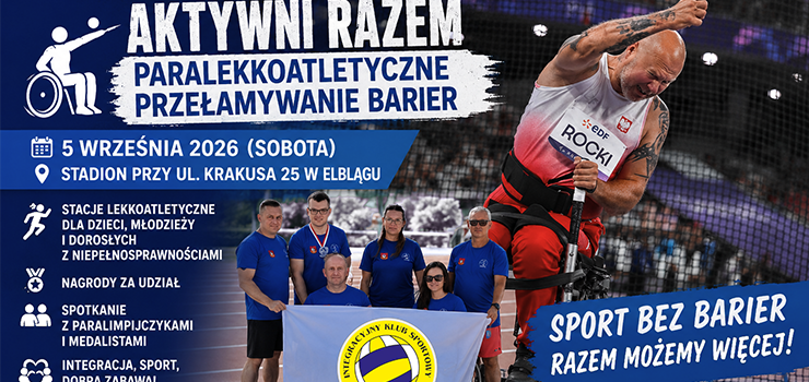 Sport bez barier – ju� 5 wrze�nia na stadionie przy ul. Krakusa