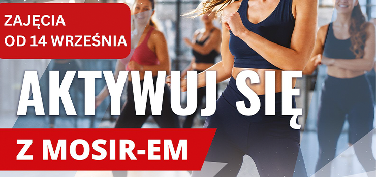 Nowości w programie „Aktywuj się z MOSiR-em”