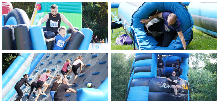 Ba�antarnia zamieni�a si� w tor przeszk�d. Jump&Run za nami (zdj�cia!)