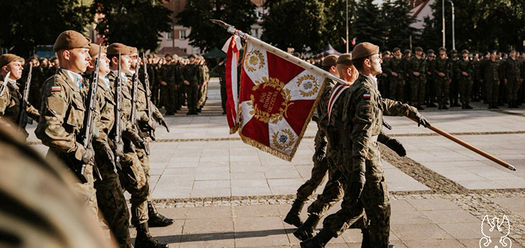 Przysięgą zakończyli "Wakacje z WOT"