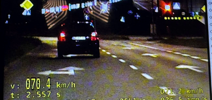 Plk Dabka: Miał 2 promile. Jechał przy centrum handlowym 70 km/h
