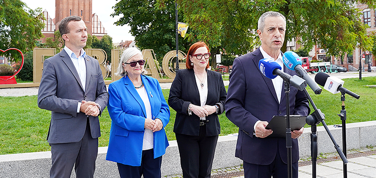 Senator Jerzy Wcisła: Port będzie portem dual use. Decyzja już zapadła