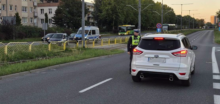 Od rana trwają policyjne działania trzeźwość. Sprawdzono trzeźwość ponad 1400 kierujacych