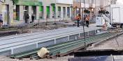  Zobacz, jak wygl�da remont torowiska przy 1 Maja (zdj�cia)