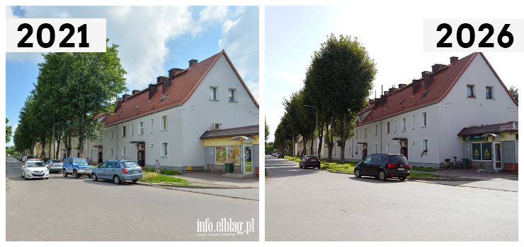 Odwiedzamy elbl�skie ulice. Czy w ci�gu 5 lat zmieni�a si� ul. Rechniewskiego? (odc. 20) 