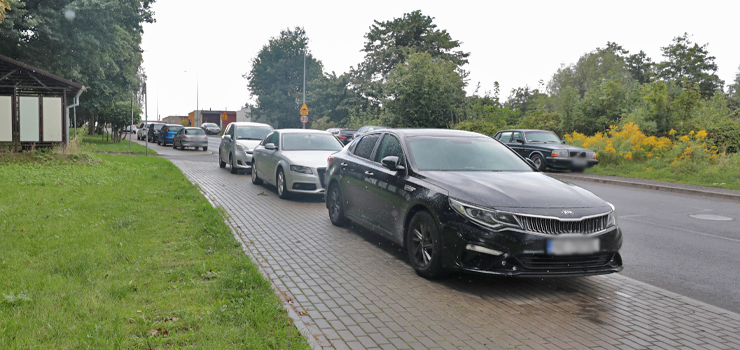 Przy ul. Szarych Szeregów powstanie parking?