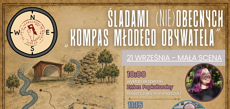 Kompas Młodego Obywatela: Śladami (nie)obecnych