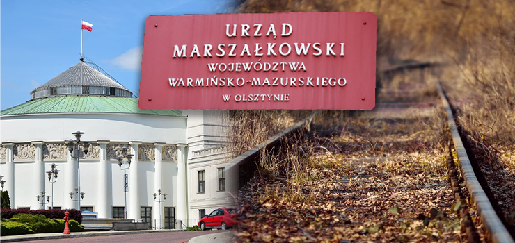Kolej Nadzalewowa bez szans na odbudowę? „Projekt nie został zgłoszony do programu Kolej+”