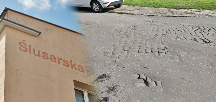 „Mimo licznych interwencji mieszkańców wykonano jedynie prowizoryczne naprawy”