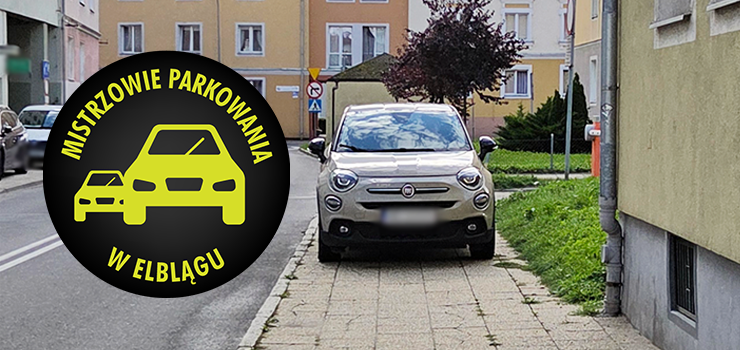Mistrzowie Parkowania w Elbl�gu (cz�� 507)