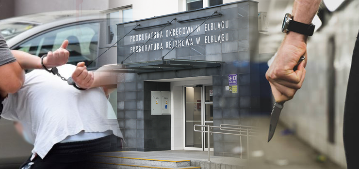 Atak nożem w elbląskim pubie. Po 12 latach sprawa trafiła do sądu