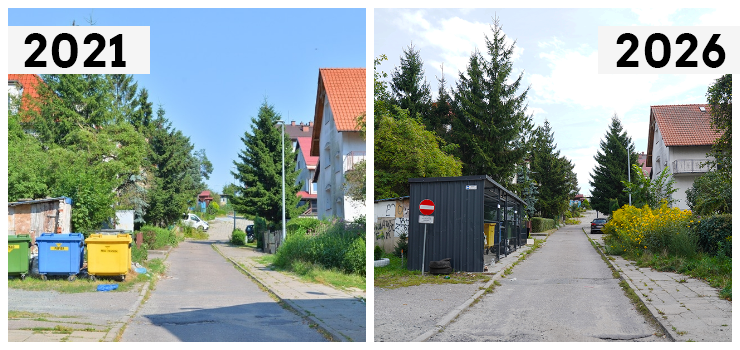 Odwiedzamy elbl�skie ulice. Czy w ci�gu 5 lat zmieni�a si� ul. �lepa? (odc. 19) 