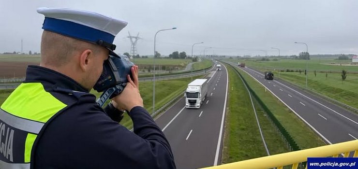 Wspólne działania na trasie S7. Pod lupą kierowcy ciężarówek