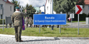 Rondo w Elbl�gu ma nowego patrona. To 16. Dywizja Zmechanizowana (zdj�cia!)