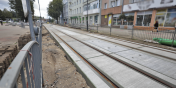 Remont torowiska przy ul. 1 Maja. Zobacz najnowsze zdj�cia z placu budowy