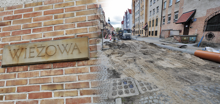 Wieżowa przez cały czas w remoncie. Prace mają się zakończyć w listopadzie (zobacz zdjęcia)