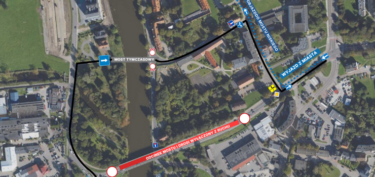Z ko�cem wrze�nia rozpocznie si� remont Mostu Kardyna�a Wyszy�skiego
